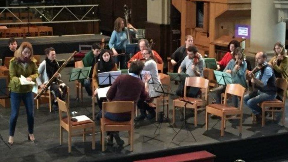Cantoribus Hamme ZONDAG MATTHEUSPASSIE IN HAMSE SINT-PIETERSBANDENKERK